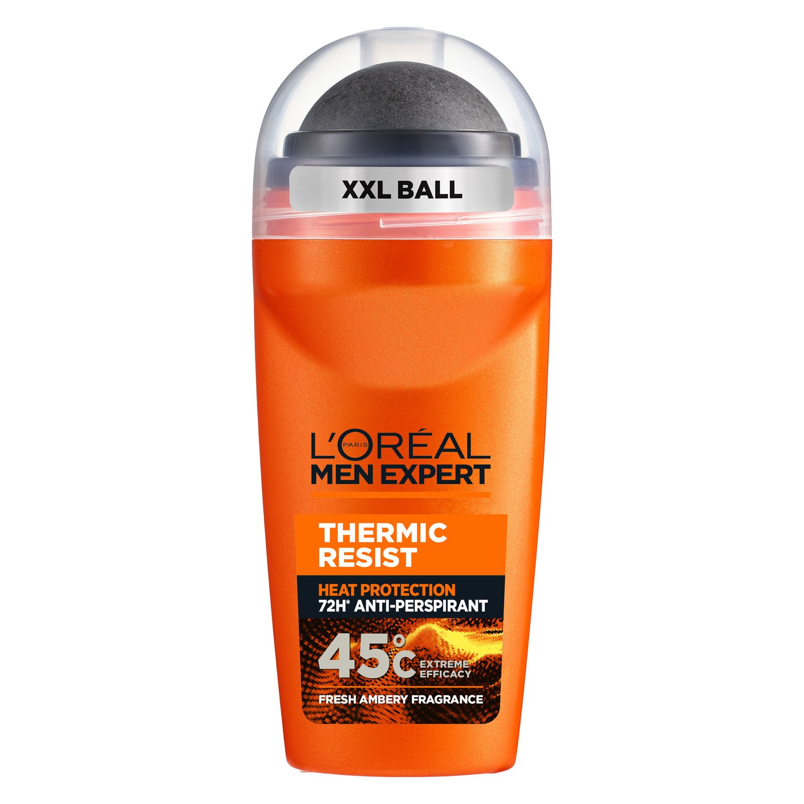 L'Oréal Paris Men Expert Thermic Resist Heat Protection 72H Anti-Perspirant Deodorant Roll On 100 ml