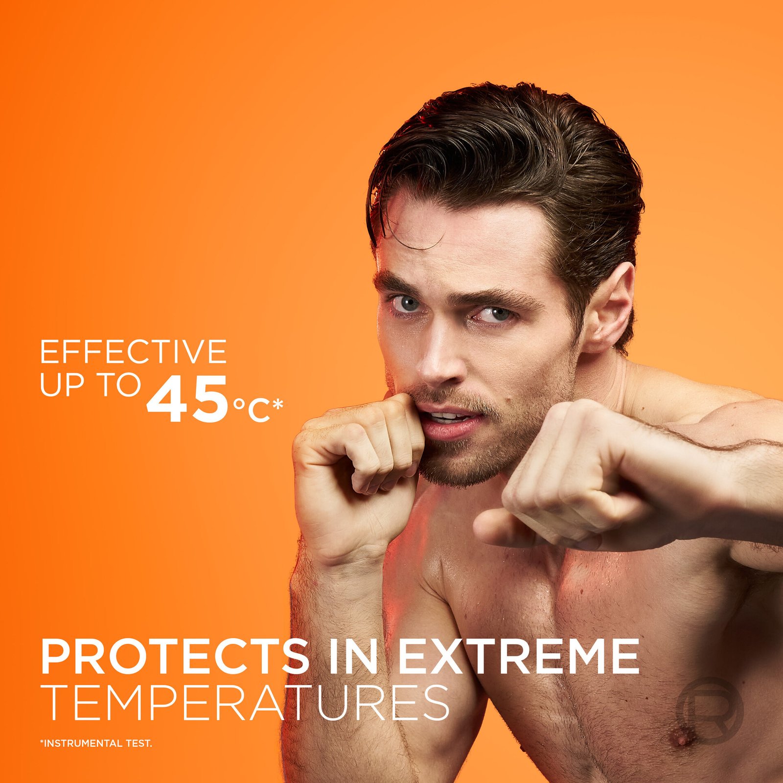 L'Oréal Paris Men Expert Thermic Resist Heat Protection 72H Anti-Perspirant Deodorant Roll On 100 ml