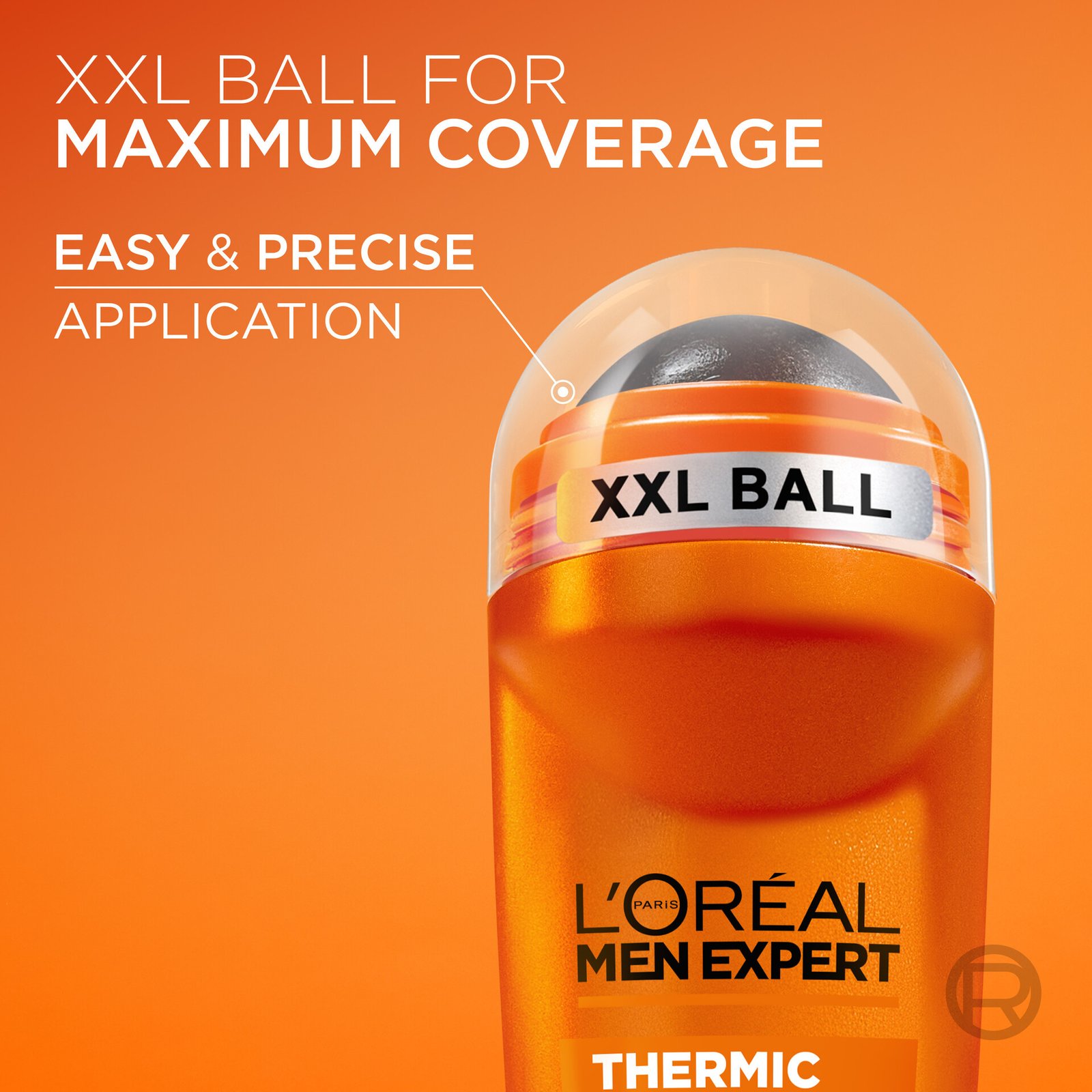 L'Oréal Paris Men Expert Thermic Resist Heat Protection 72H Anti-Perspirant Deodorant Roll On 100 ml