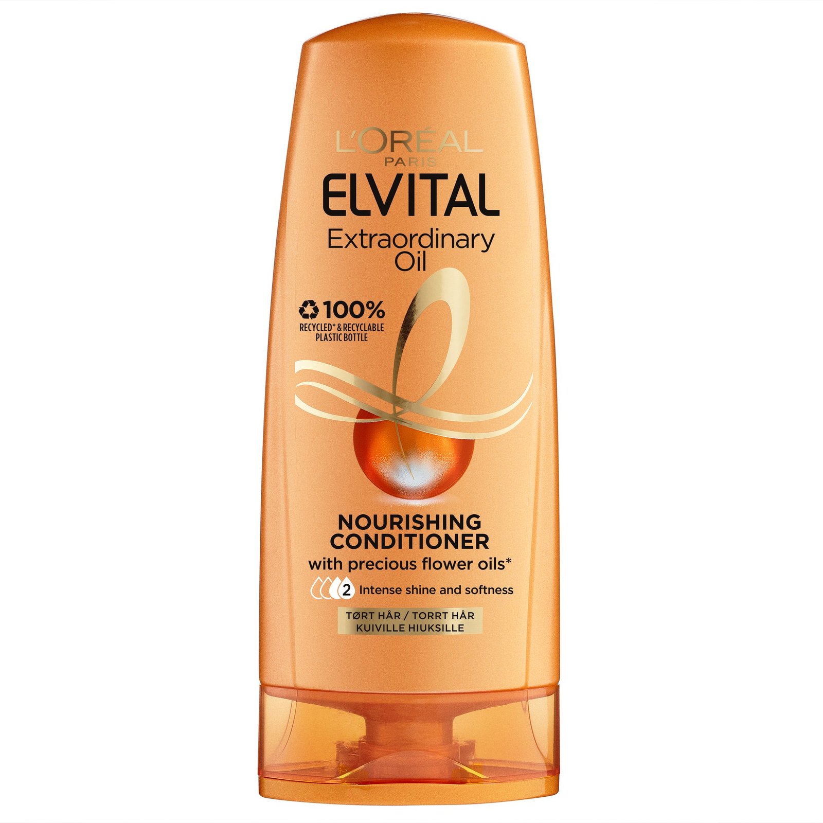 L'Oréal Paris Elvital Extraordinary Oil balsam för torrt hår 200 ml