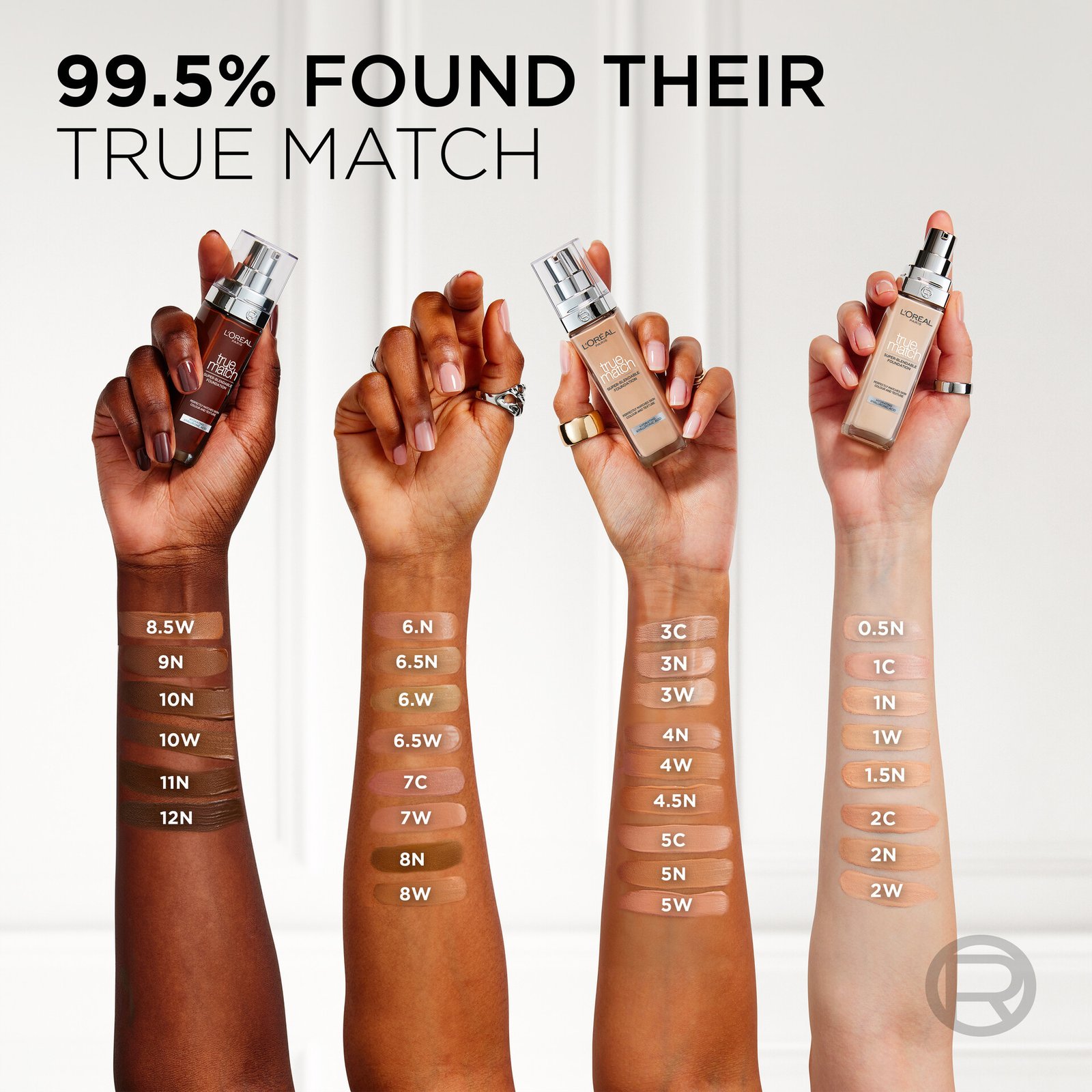 L'Oréal Paris True Match Foundation 3.N 30 ml