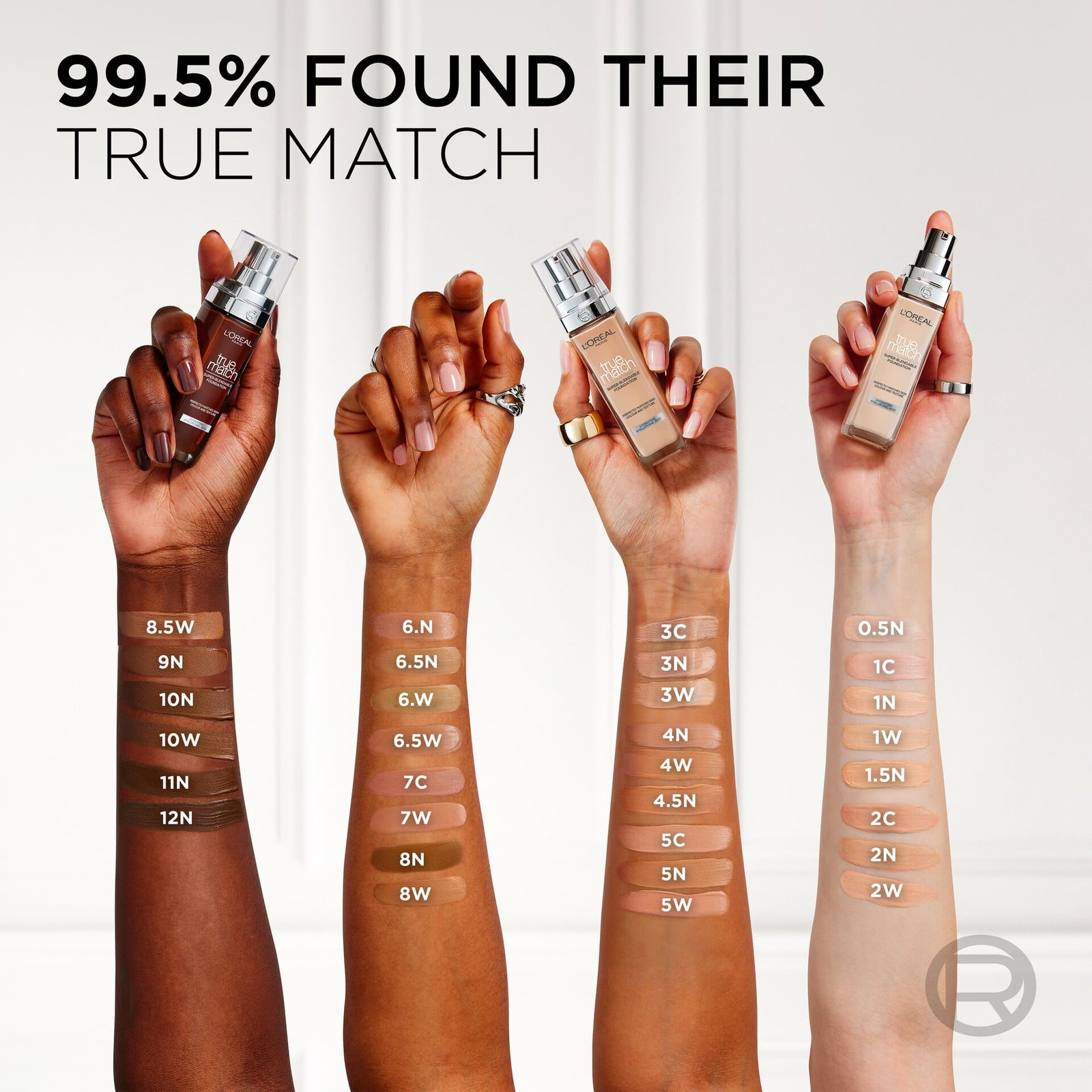 L'Oréal Paris True Match Foundation 3.N 30 ml