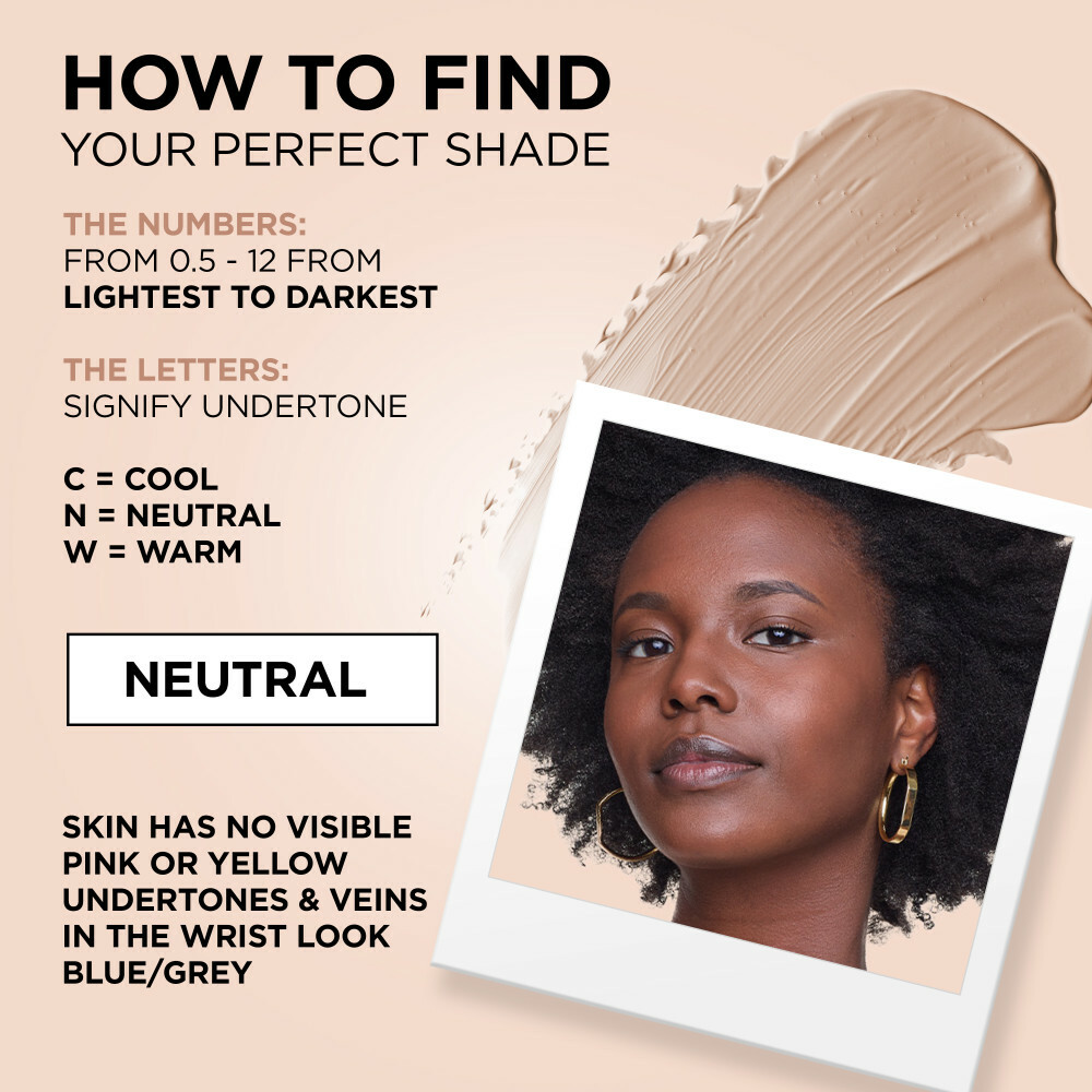 L'Oréal Paris True Match Foundation 6.N 30 ml