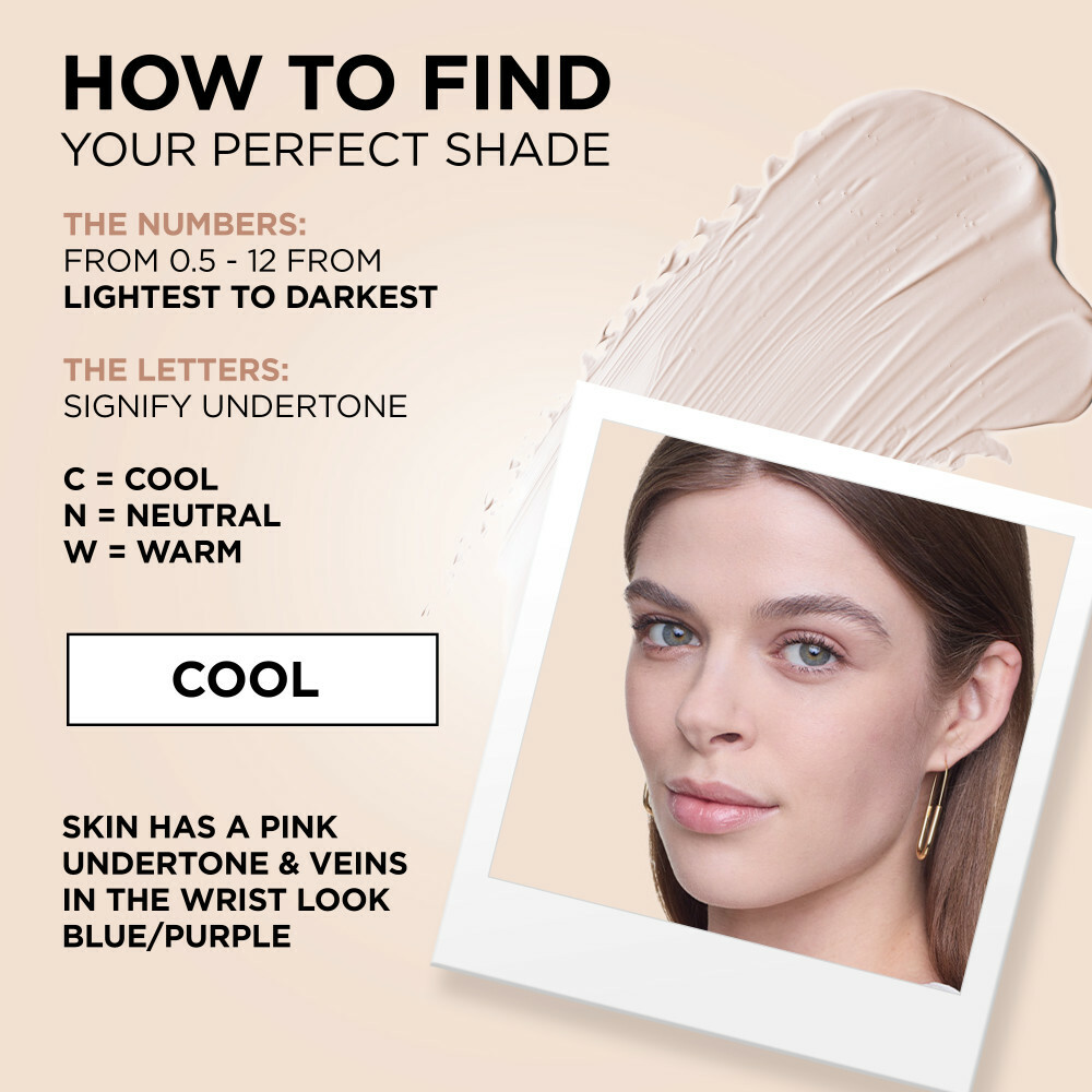 L'Oréal Paris True Match Foundation 3.C 30 ml
