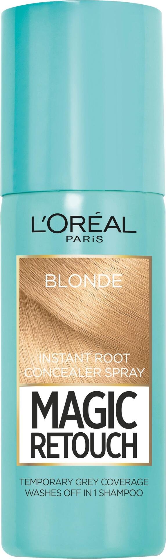 L'Oréal Paris Magic Retouch Spray Mahogany 75ml 5 Blonde