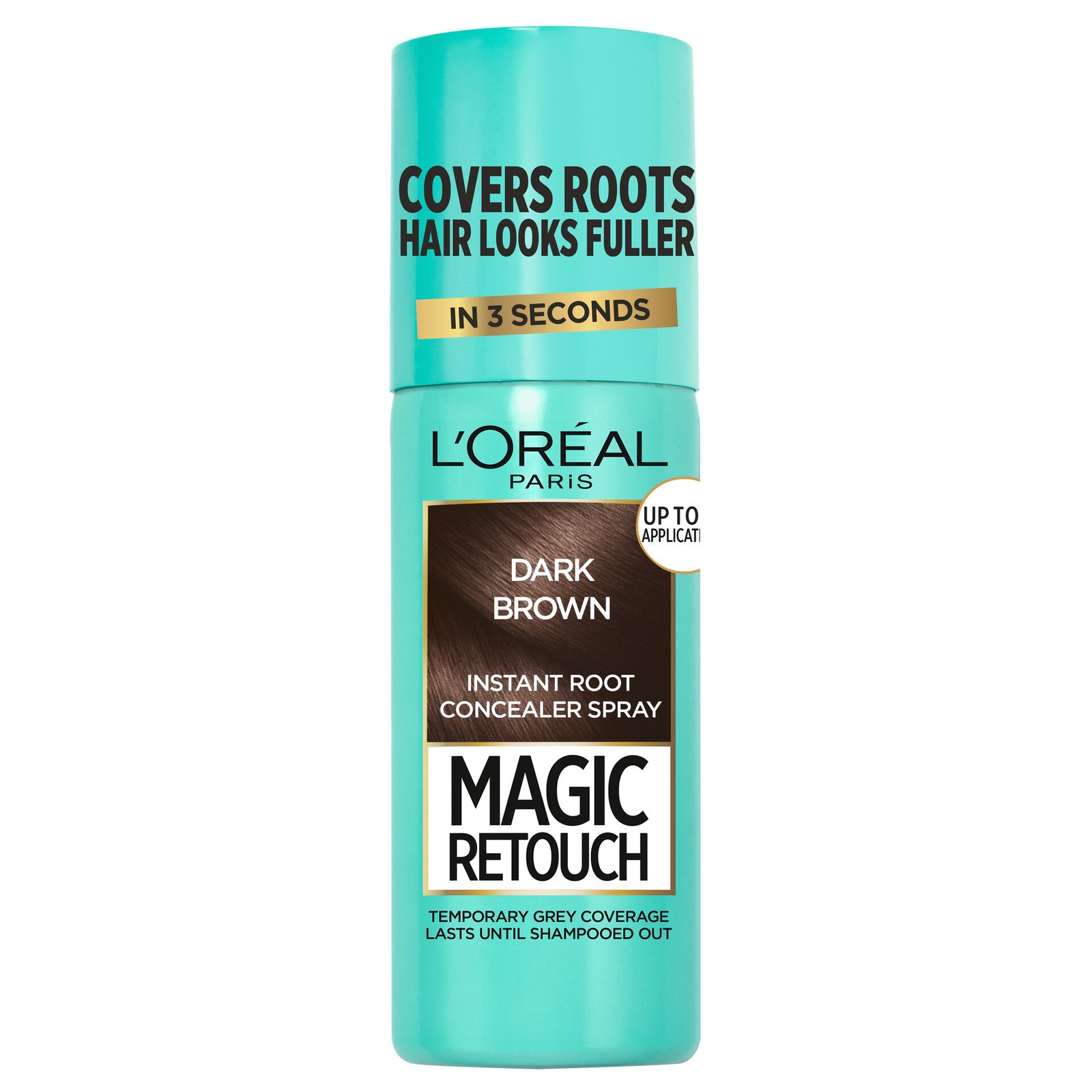 L'Oréal Paris Magic Retouch Concealer Spray Dark Brown 75 ml