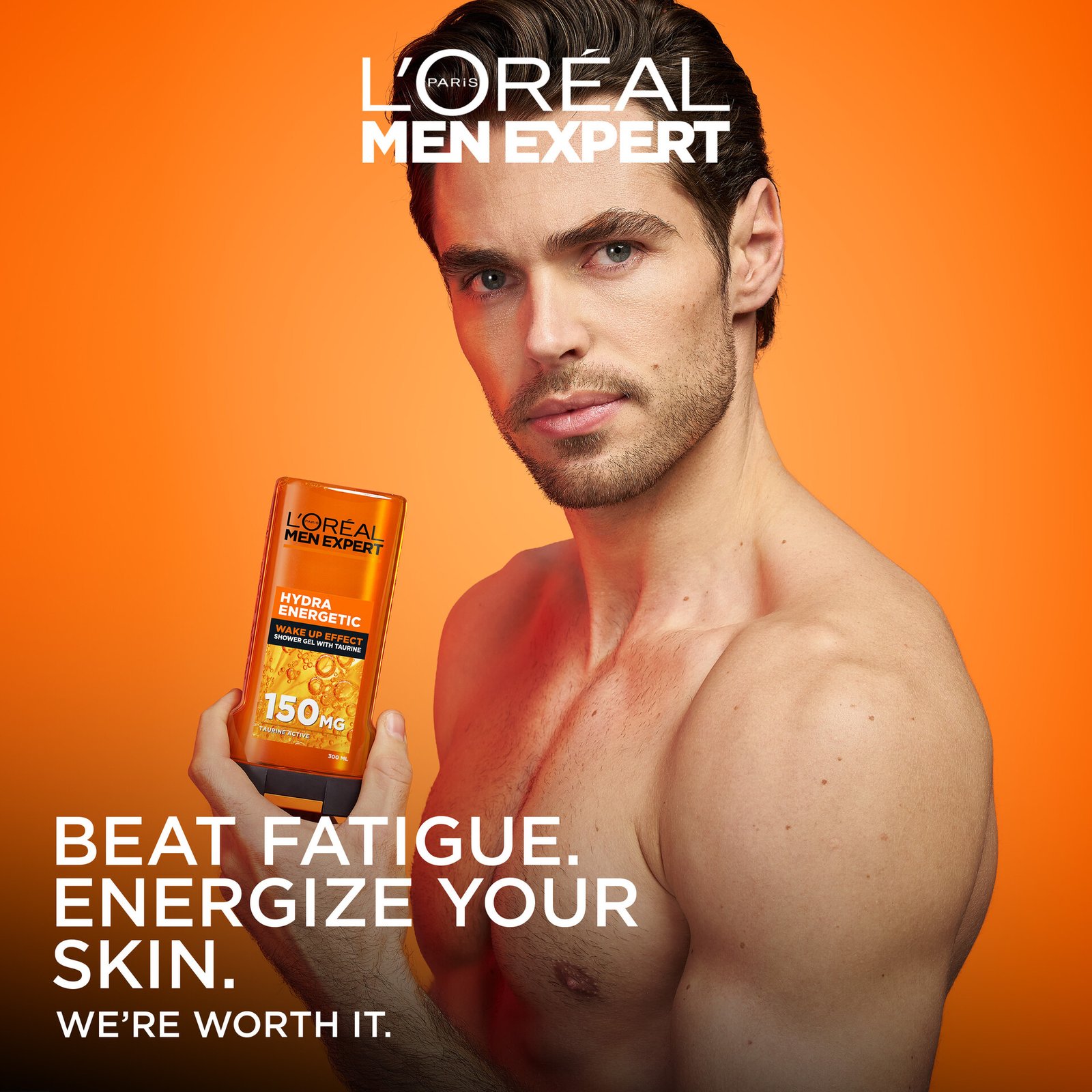 L´Oréal Men Expert Hydra Energetic 300ml