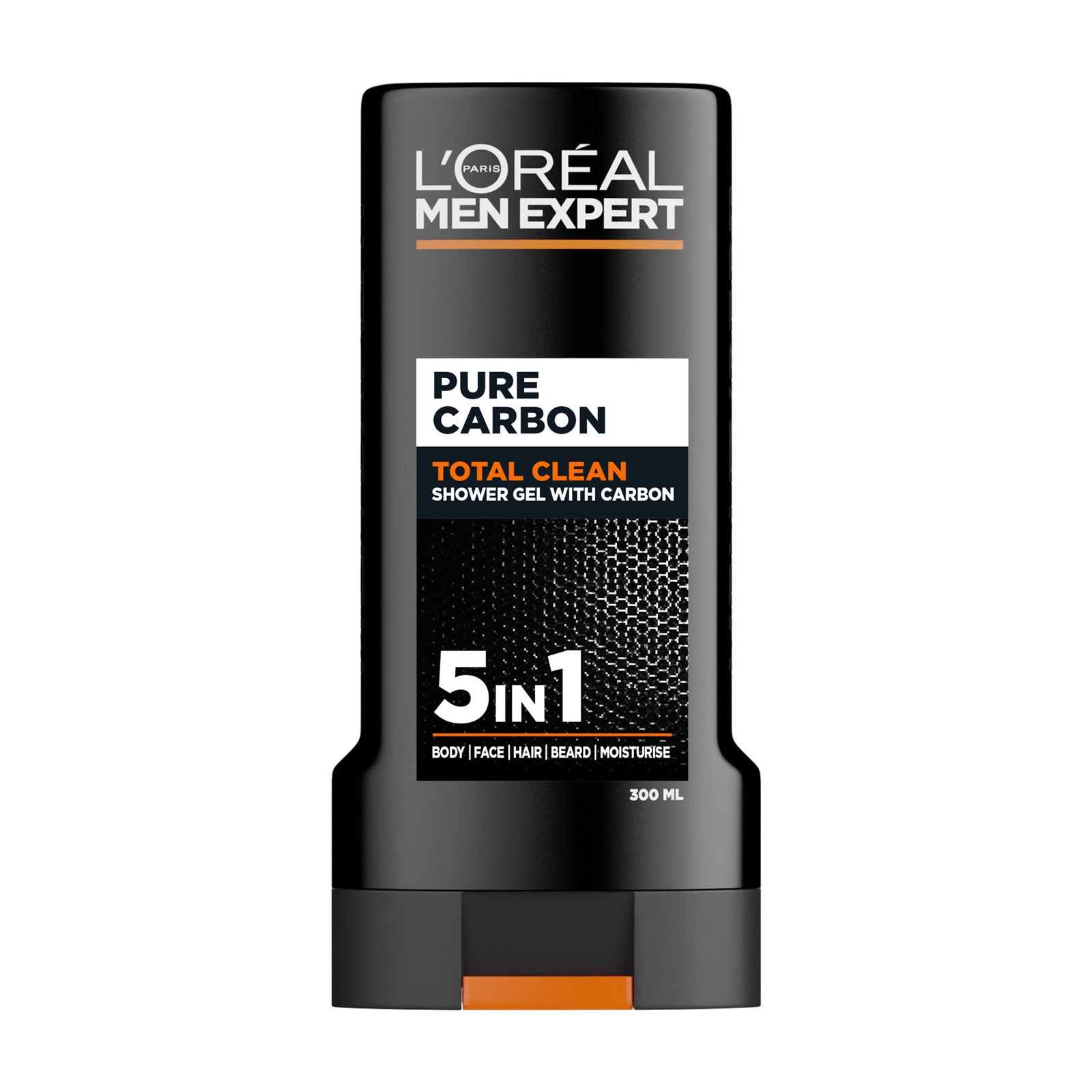 L'Oréal Men Expert Pure Carbon Total Clean Shower Gel 300ml
