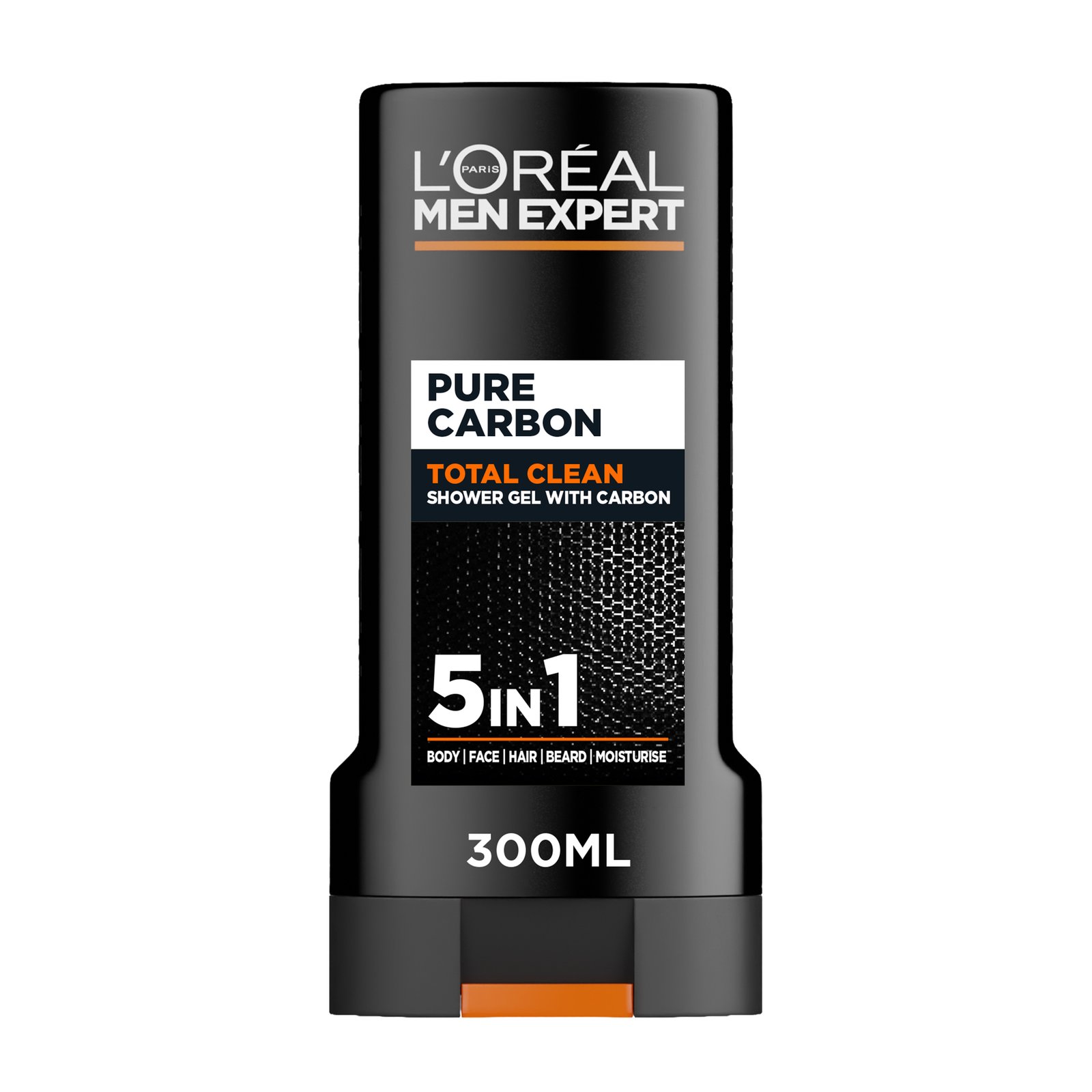L'Oréal Men Expert Pure Carbon Total Clean Shower Gel 300ml