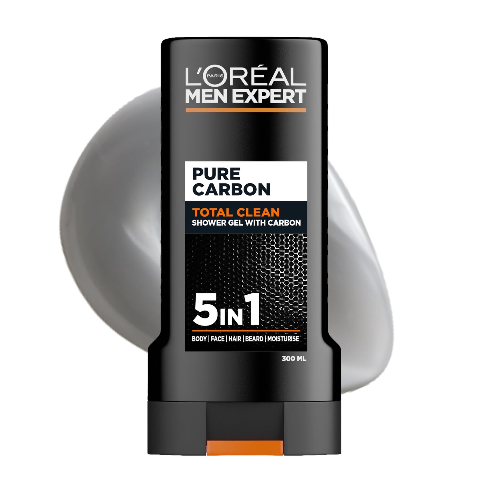 L'Oréal Men Expert Pure Carbon Total Clean Shower Gel 300ml