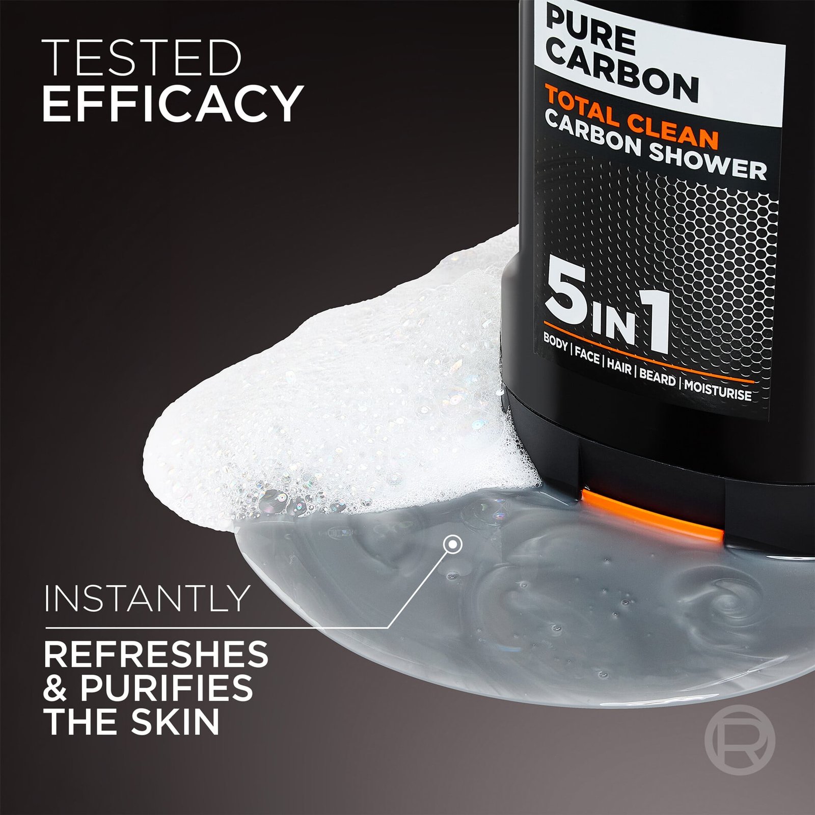 L'Oréal Men Expert Pure Carbon Total Clean Shower Gel 300ml