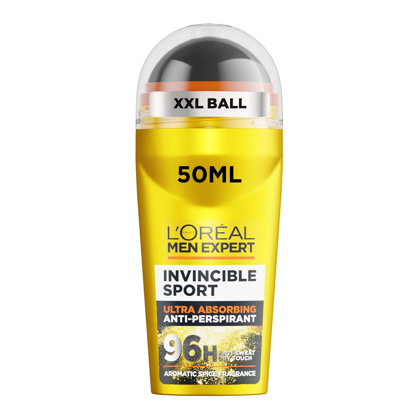L'Oréal Paris Men Expert Invincible Sport 96H Anti-Perspirant Deodorant Roll On 50 ml