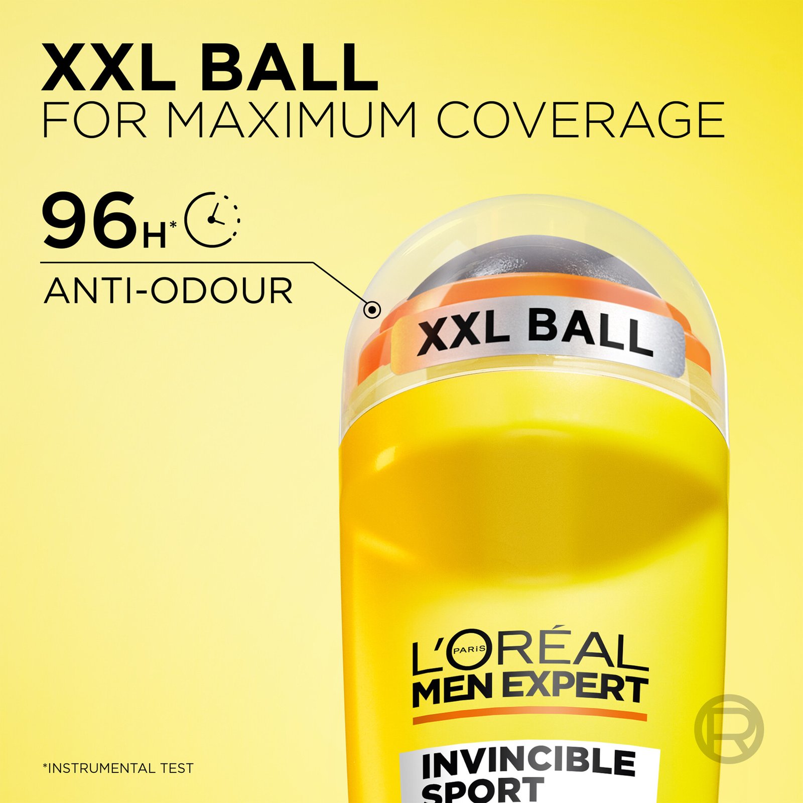 L'Oréal Paris Men Expert Invincible Sport 96H Anti-Perspirant Deodorant Roll On 50 ml