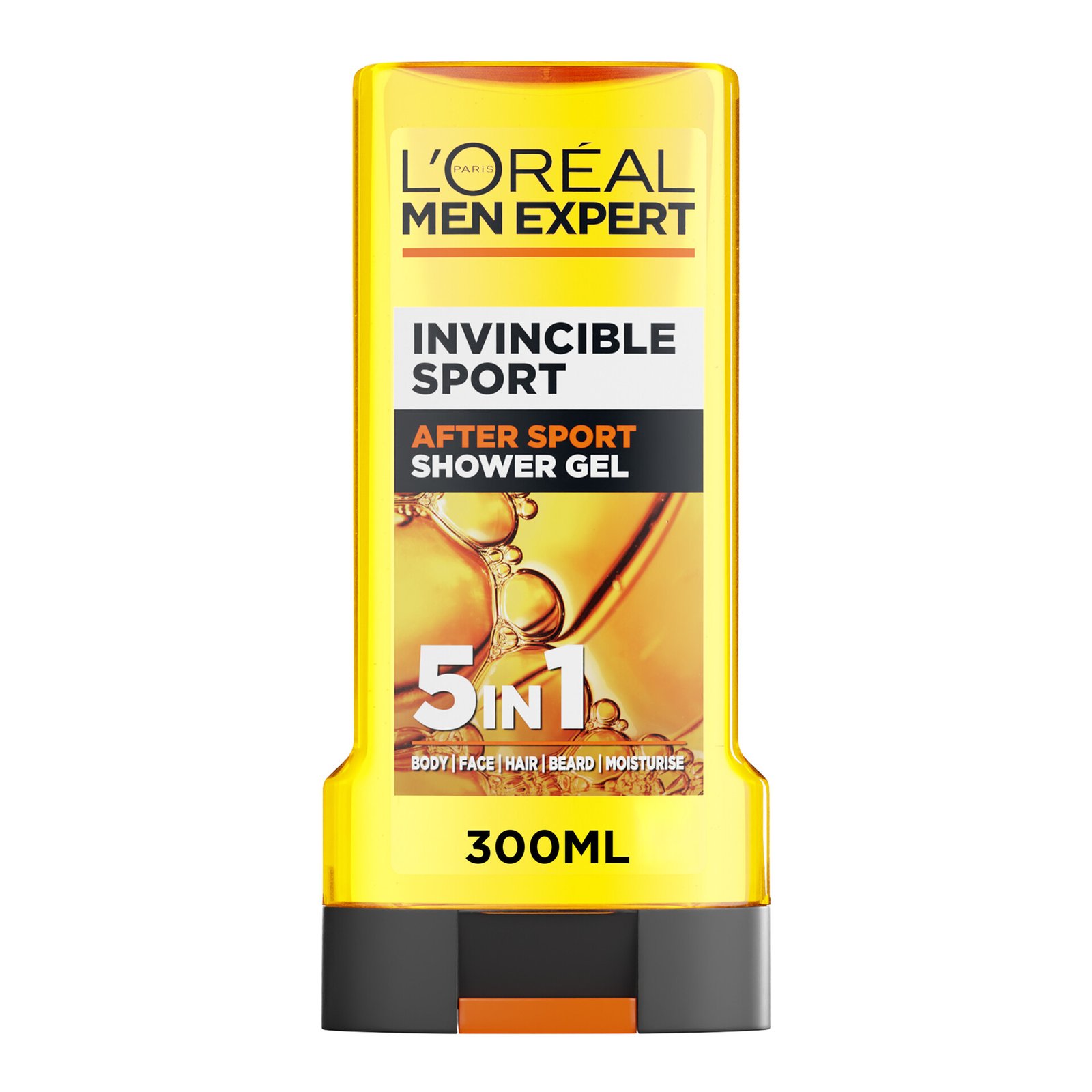 L'Oréal Paris Men Expert Invincible Sport duschgel för känslig hud 300 ml