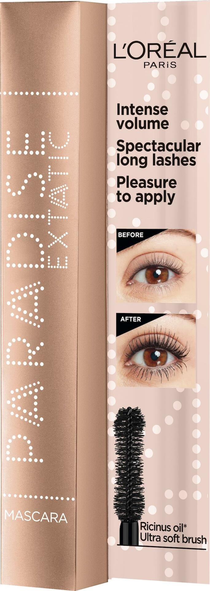 L'Oréal Paris Lash Paradise Mascara Black 6,4 ml