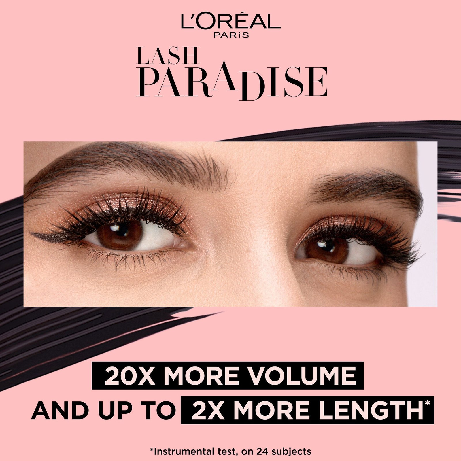 L'Oréal Paris Lash Paradise Mascara Black 6,4 ml