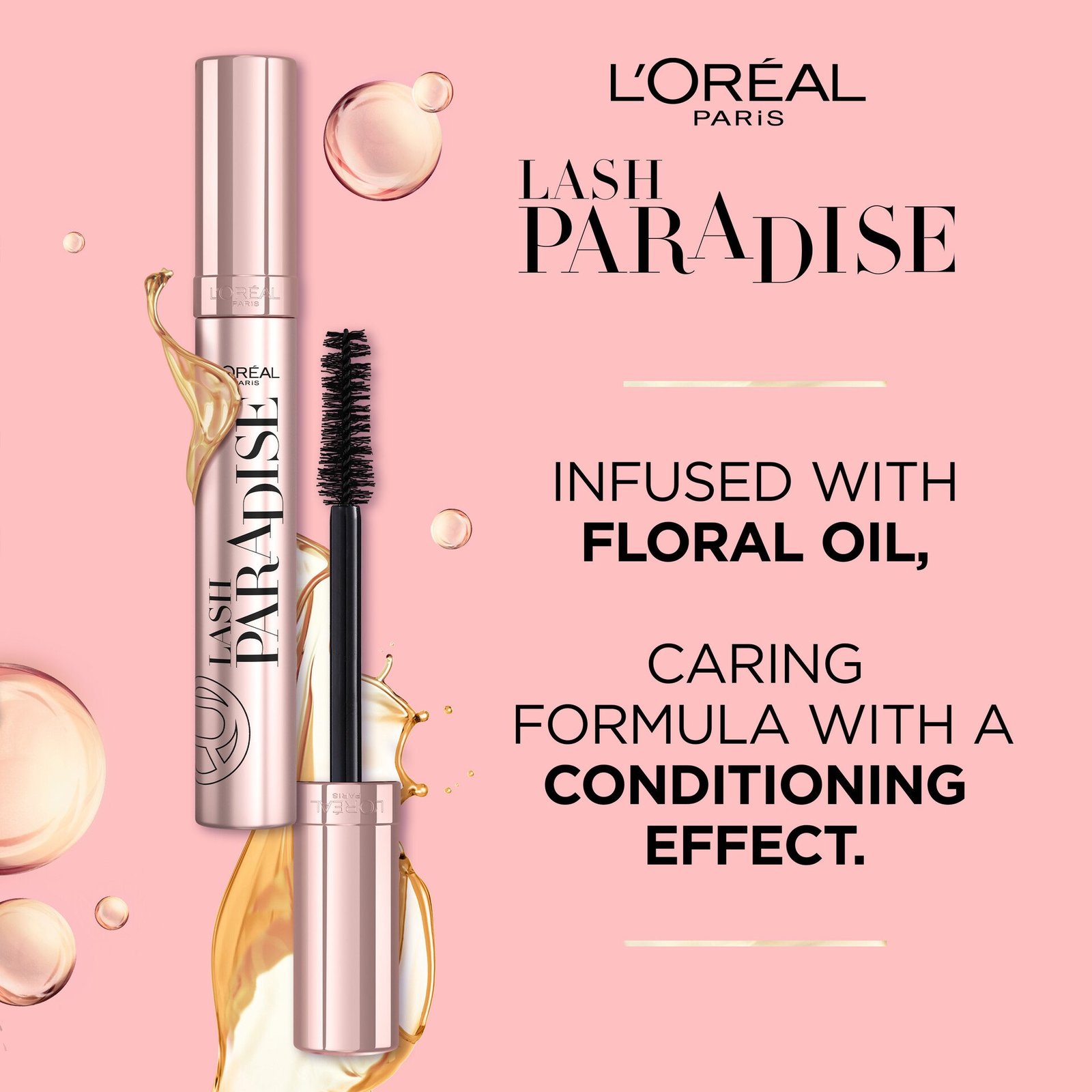 L'Oréal Paris Lash Paradise Mascara Black 6,4 ml