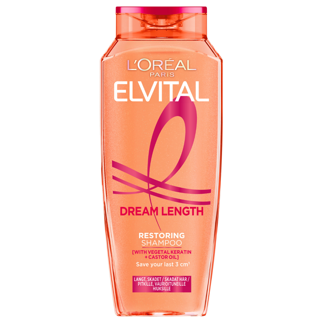 L'Oréal Paris Elvital Dream Lengths Restoring Schampoo 250 ml
