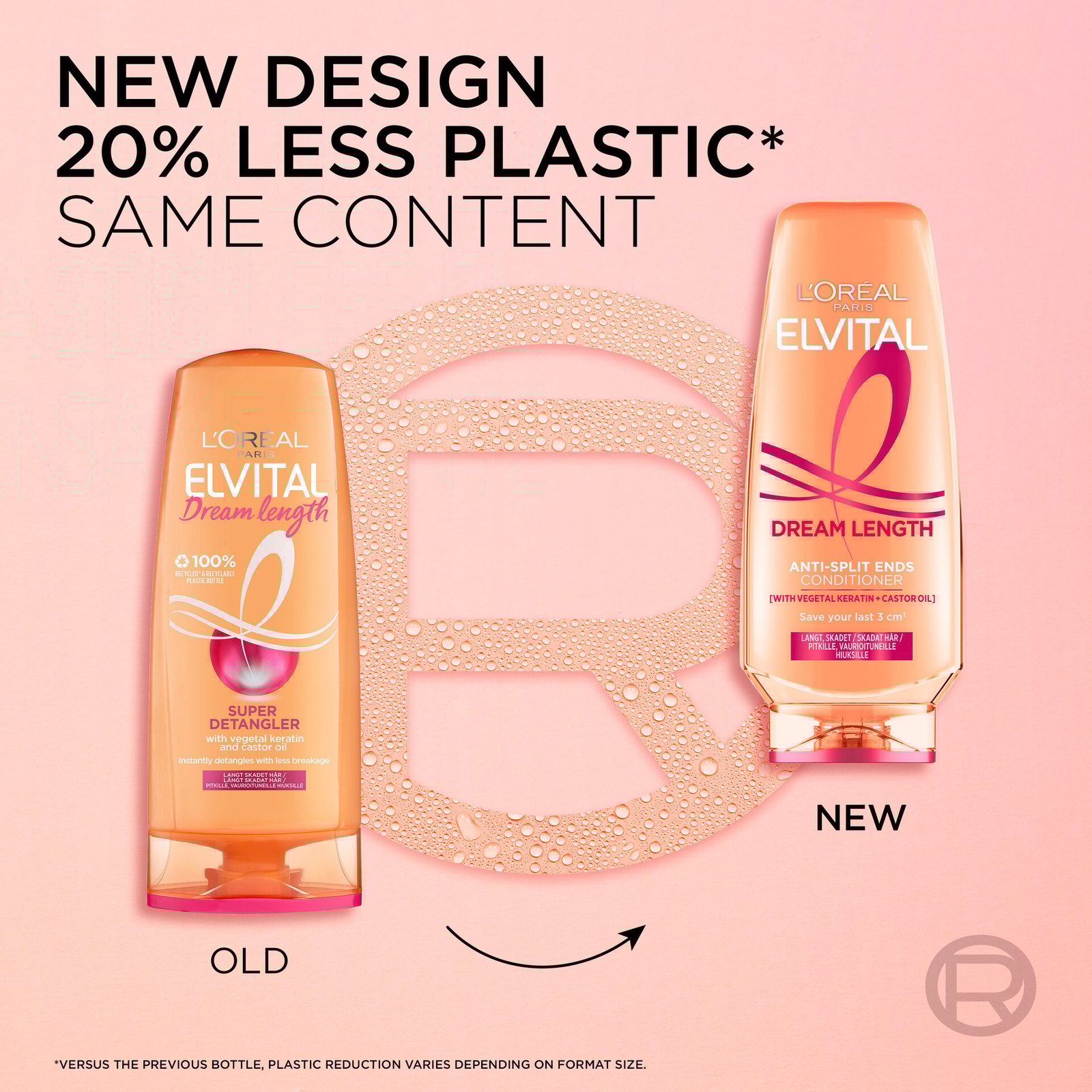 L'Oréal Paris Elvital Dream Length Conditioner 200 ml