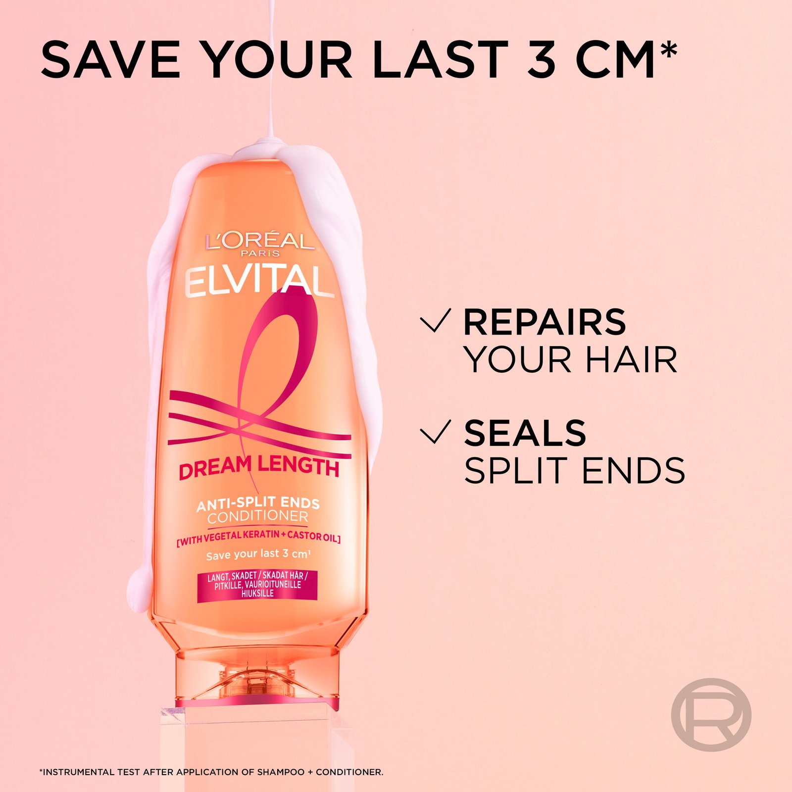 L'Oréal Paris Elvital Dream Length Conditioner 200 ml