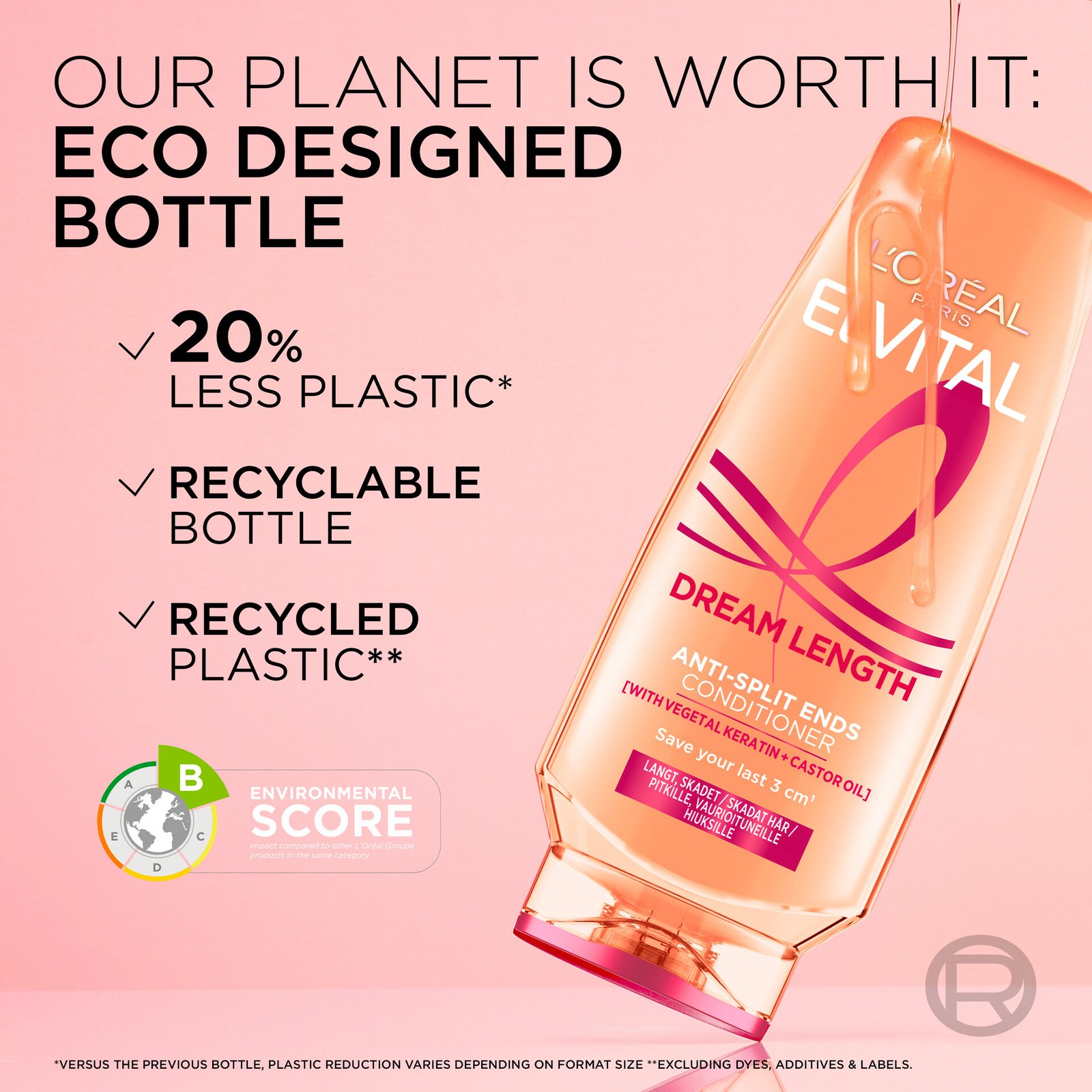 L'Oréal Paris Elvital Dream Length Conditioner 200 ml