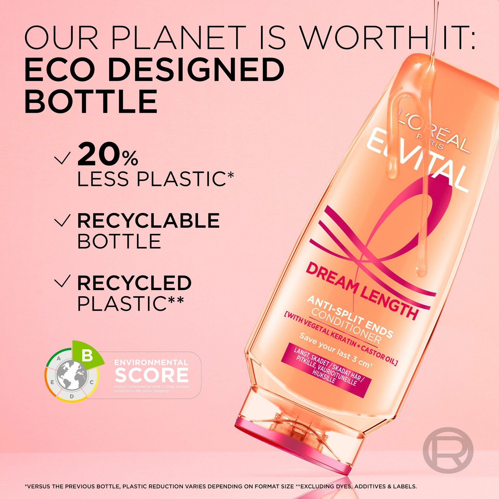 L'Oréal Paris Elvital Dream Length Conditioner 200 ml