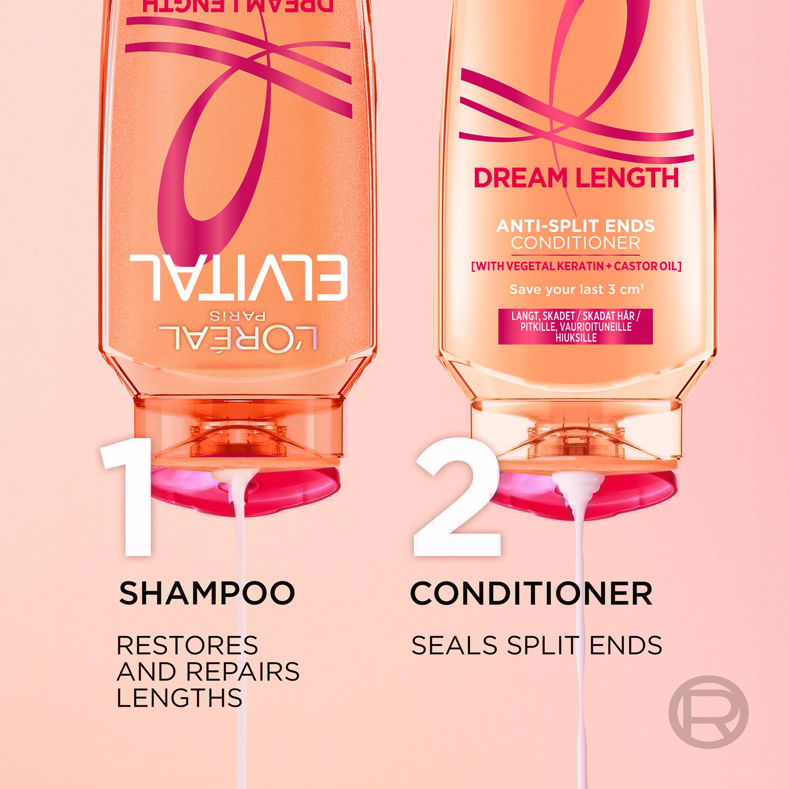 L'Oréal Paris Elvital Dream Length Conditioner 200 ml