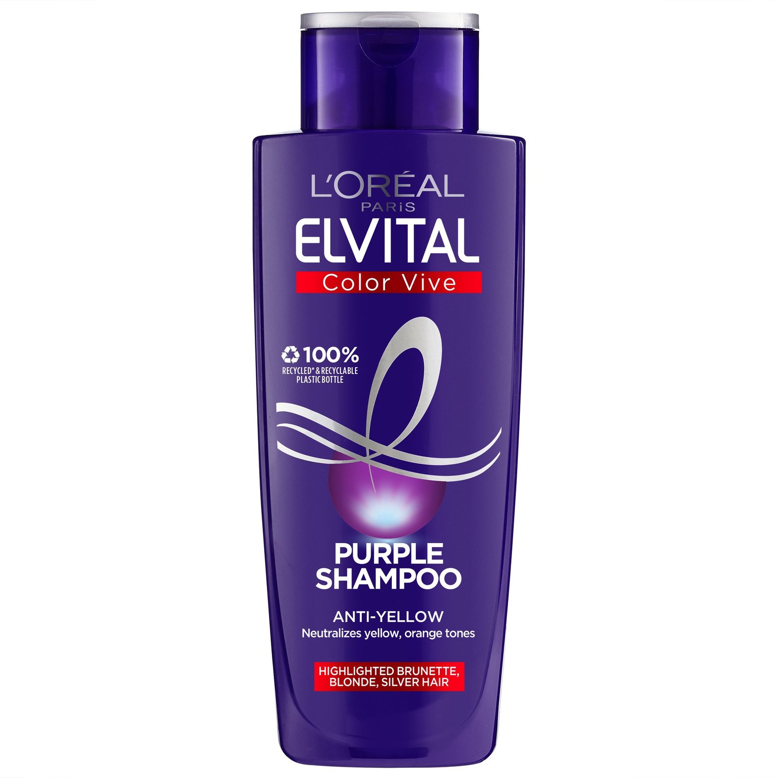L'Oréal Paris Elvital Color Vive Purple Shampoo 200 ml