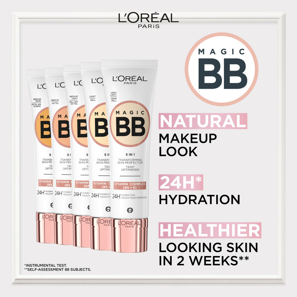 L'Oréal Paris Magic BB Cream 02 Light 30 ml