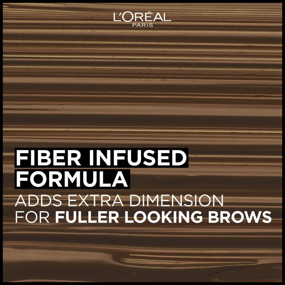 L'Oréal Paris Infaillible Brows 24H Volumizing Eyebrow Mascara 1.0 Ebony 5 ml