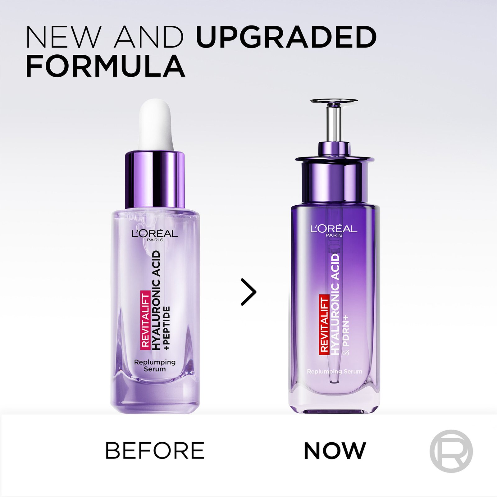 L'Oréal Paris Revitalift Filler Hyaluron PDRN+ Replumping Serum 30 for normal skin 30 ml