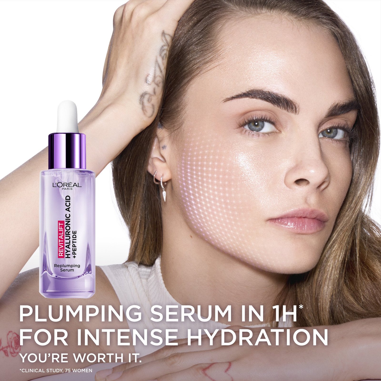 L'Oréal Paris Revitalift Filler 1,5% Hyaluronic Acid Serum 30 ml