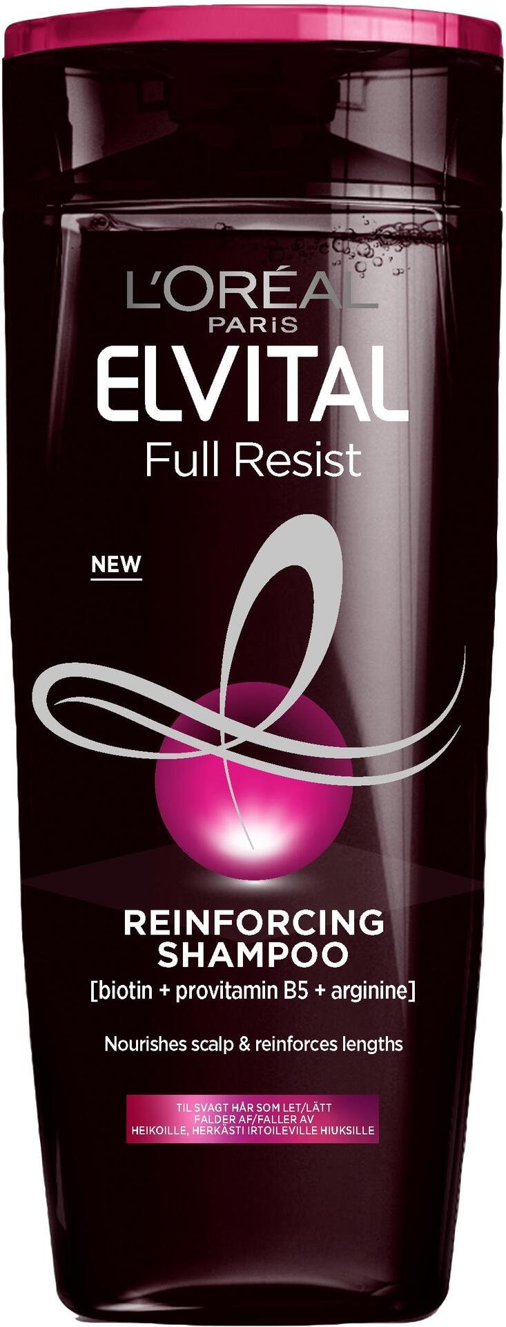 L'Oréal Paris Elvital Full Resist Shampoo 250ml