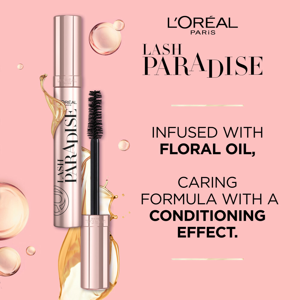 L'Oréal Paris Lash Paradise Mascara Intense Black 6,4 ml