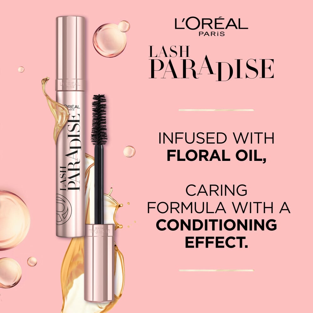 L'Oréal Paris Lash Paradise Mascara Intense Black 6,4 ml
