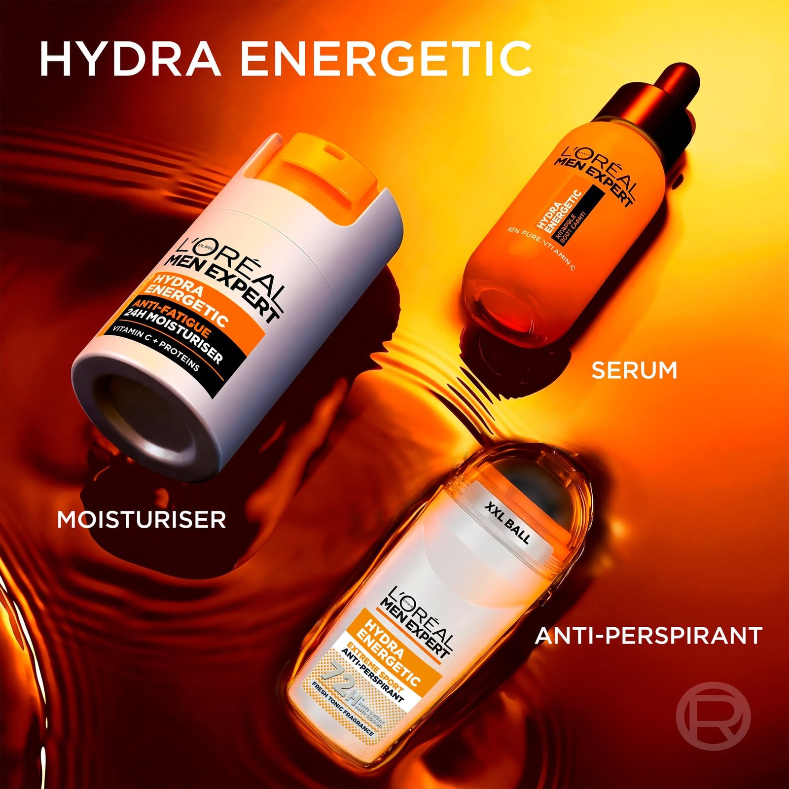 L'Oréal Paris Men Expert Hydra Energetic 24H Anti-Tiredness Moisturiser 100 ml