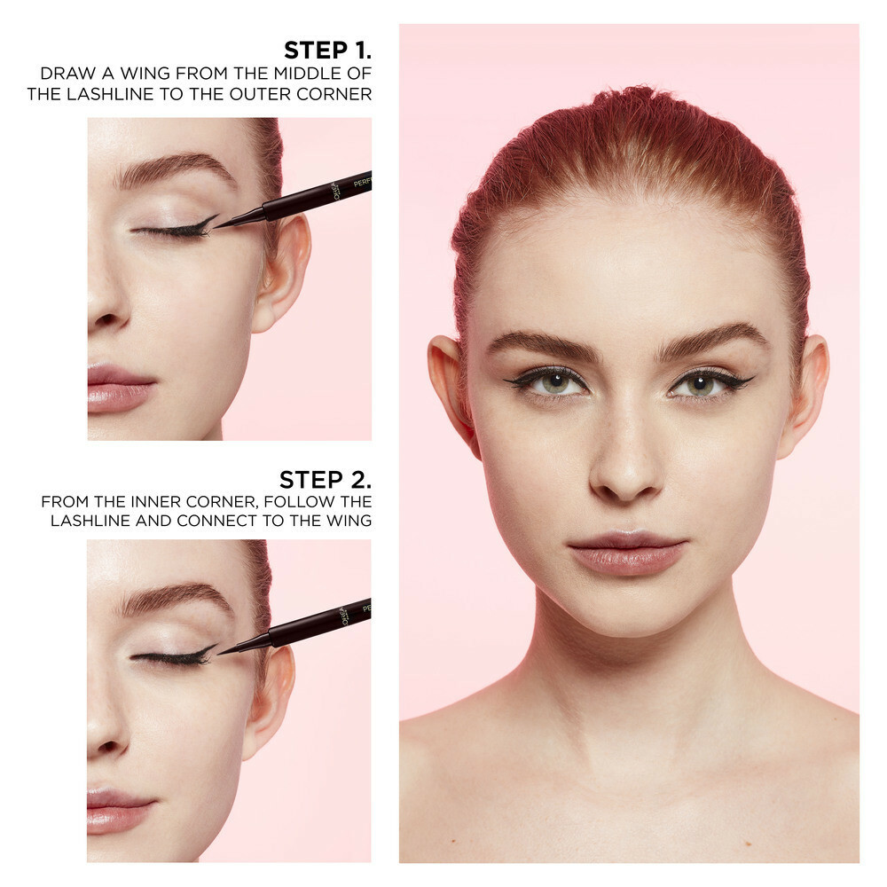 L'Oréal Paris Perfect Slim Eyeliner 01 Intense Black 1,1g