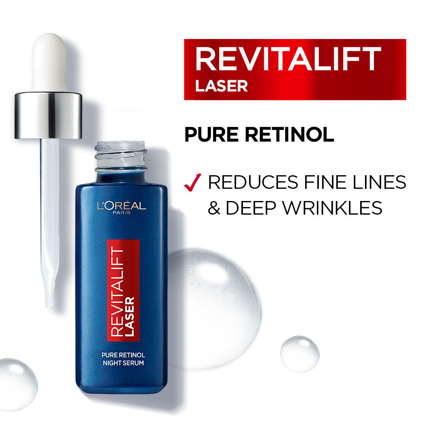 L'Oréal Paris Revitalift Laser Pure Retinol Night Serum 30 ml