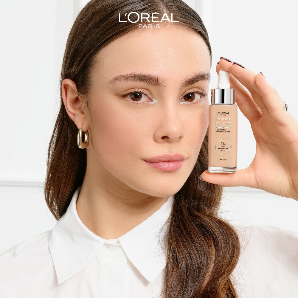 L'Oréal Paris True Match Nude Plumping Tinted Serum 2-3 Light 30 ml