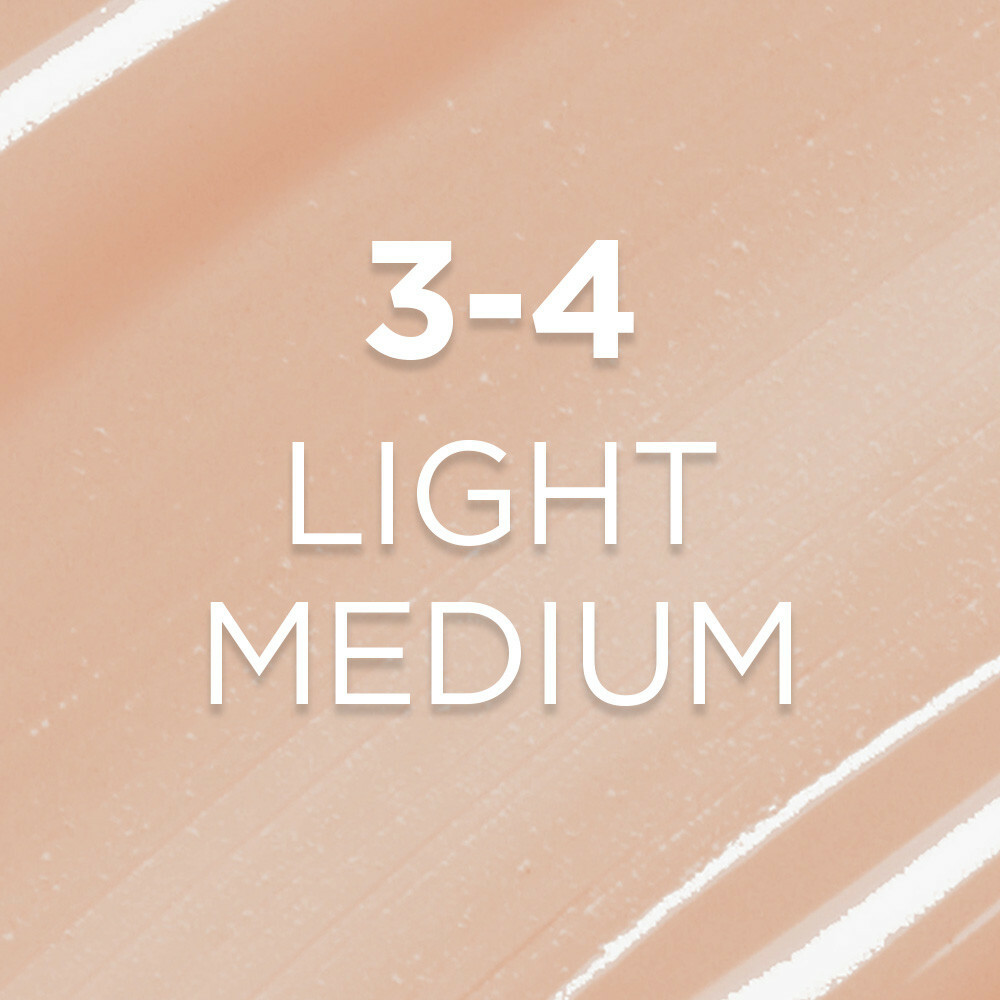 L'Oréal Paris True Match Nude Plumping Tinted Serum 3-4 Light - Medium 30 ml