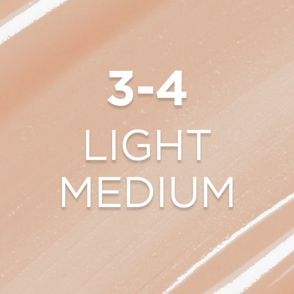 L'Oréal Paris True Match Nude Plumping Tinted Serum 3-4 Light - Medium 30 ml