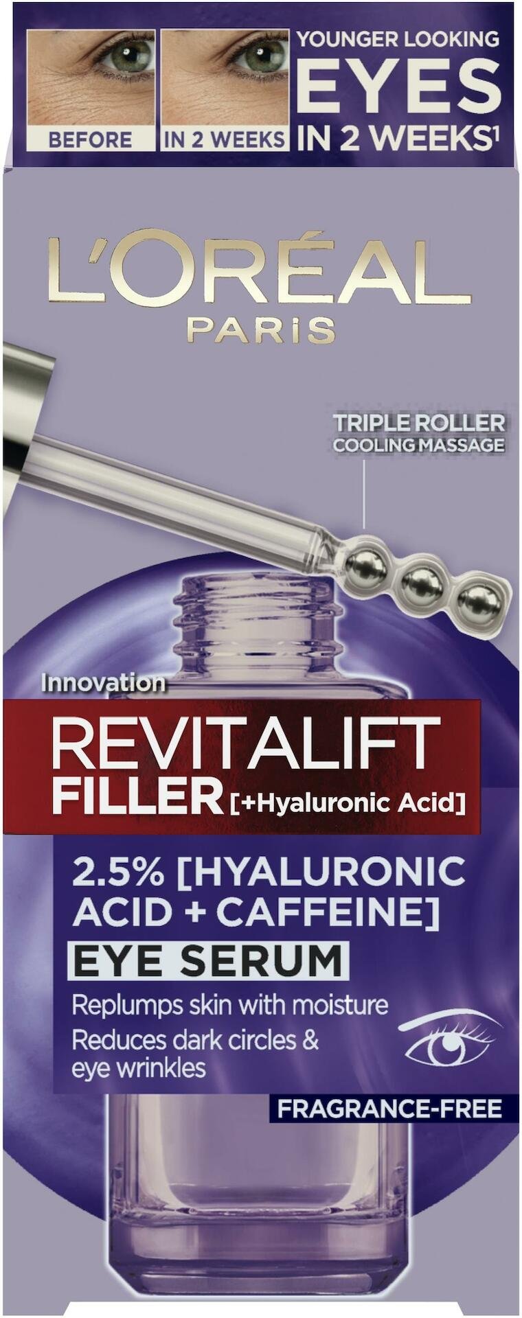 L'Oréal Paris Revitalift Filler Eye Serum 20 ml