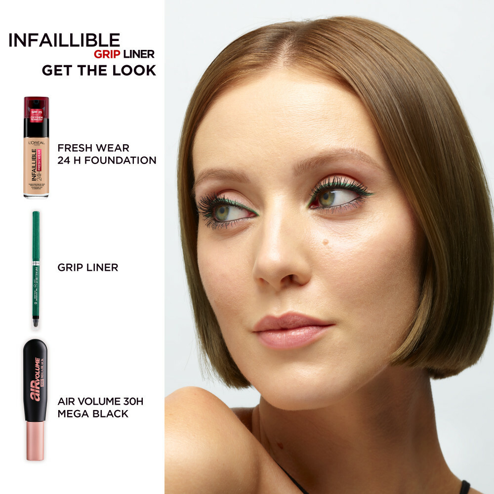 L'Oréal Paris Infaillible Grip 36H Gel Automatic Eyeliner 001 Intense Black 0,32g
