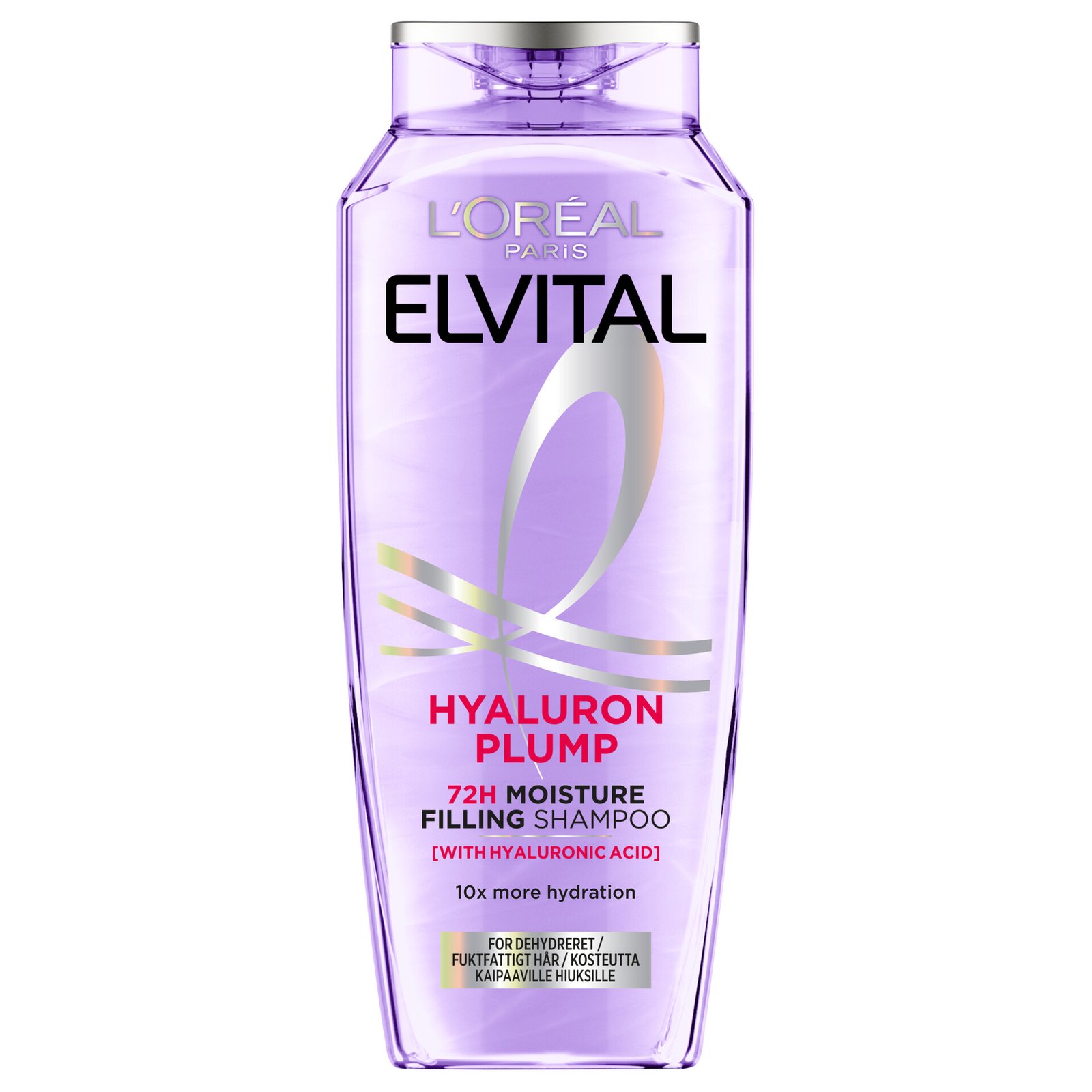 L'Oréal Paris Elvital Hyaluron Plump 72H Moisture Filling Shampoo 250 ml