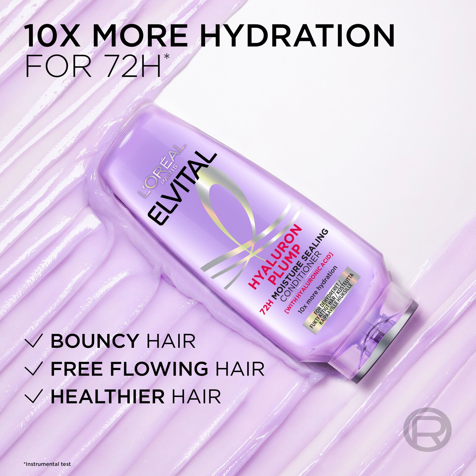 L'Oréal Paris Elvital Hyaluron Plump Balsam 200 ml