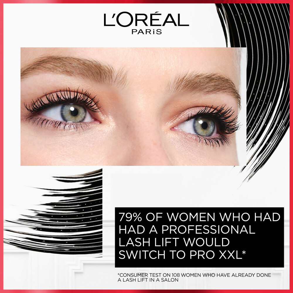 L'Oréal Paris Pro XXL Lift Mascara Black 13,6 ml