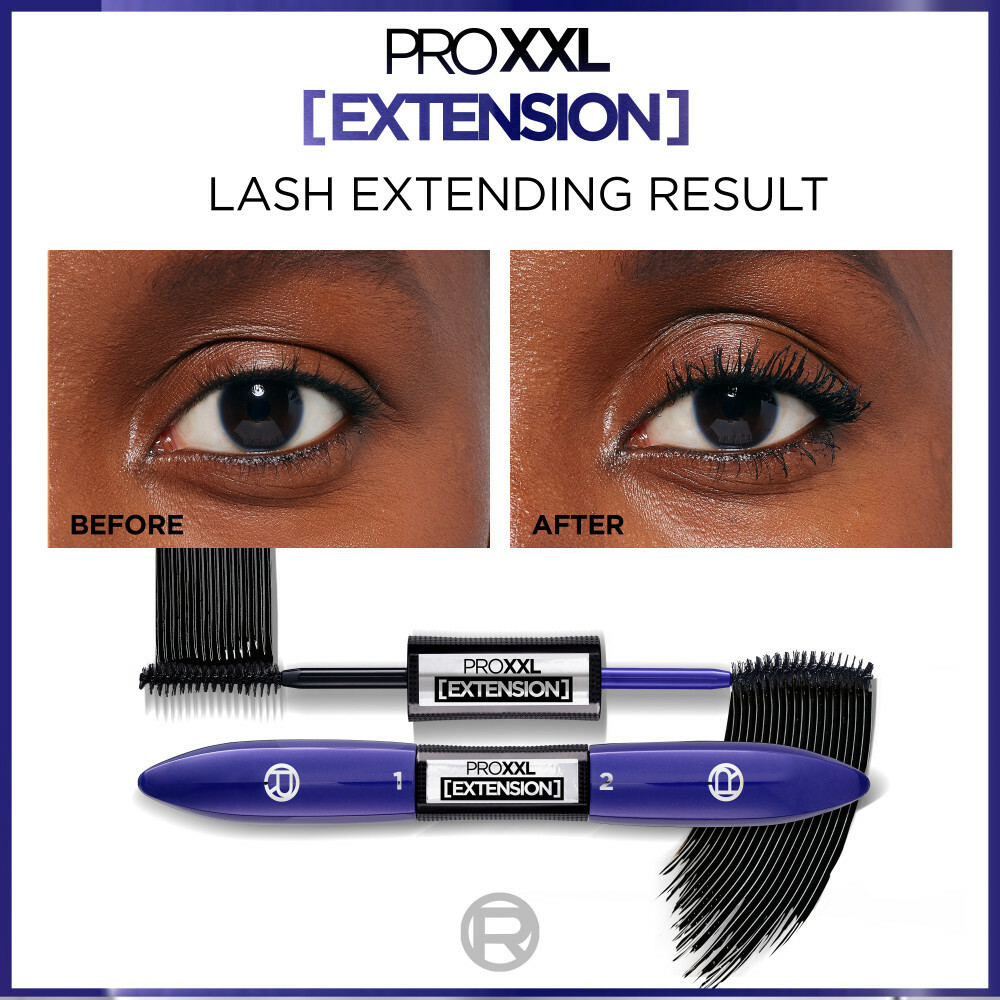 L'Oréal Paris Pro XXL Extension Mascara Black 13,6 ml