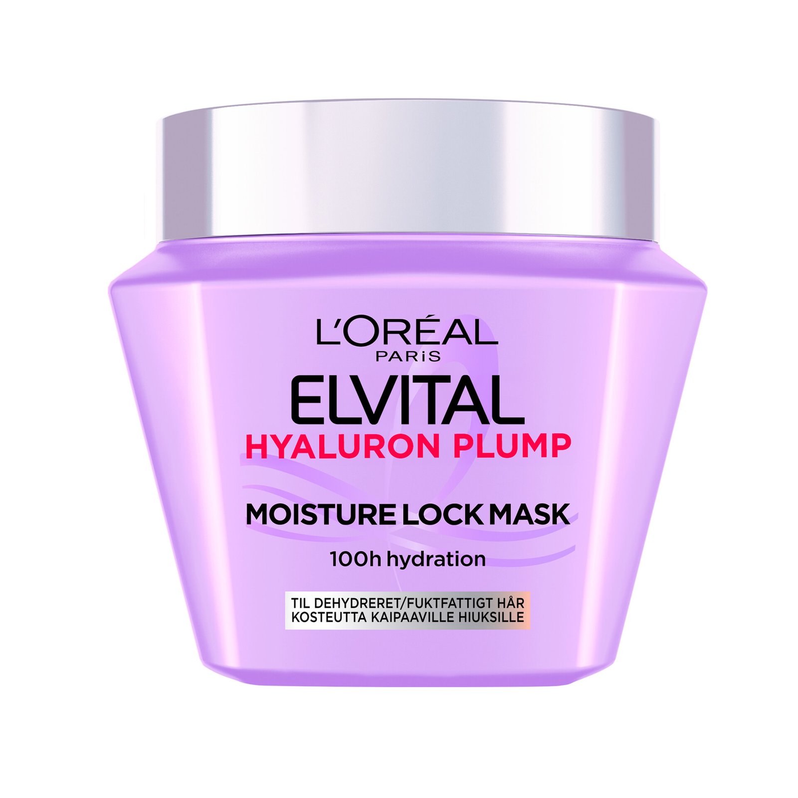 L'Oréal Paris Elvital Hyaluron Plump 72H Moisture Wrapping Mask 300 ml