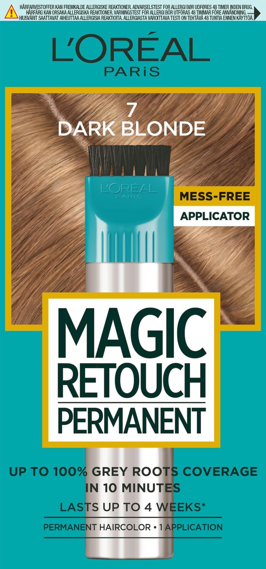 L'Oreal Paris Magic Retouch Permanent 7 Dark Blonde