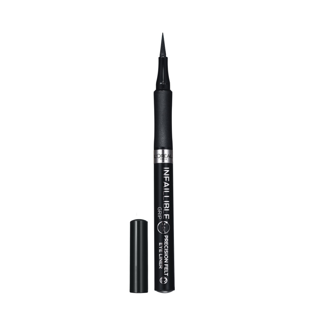 L'Oréal Paris Infaillible Grip 24H Precision Felt Eyeliner 01 Black 1g